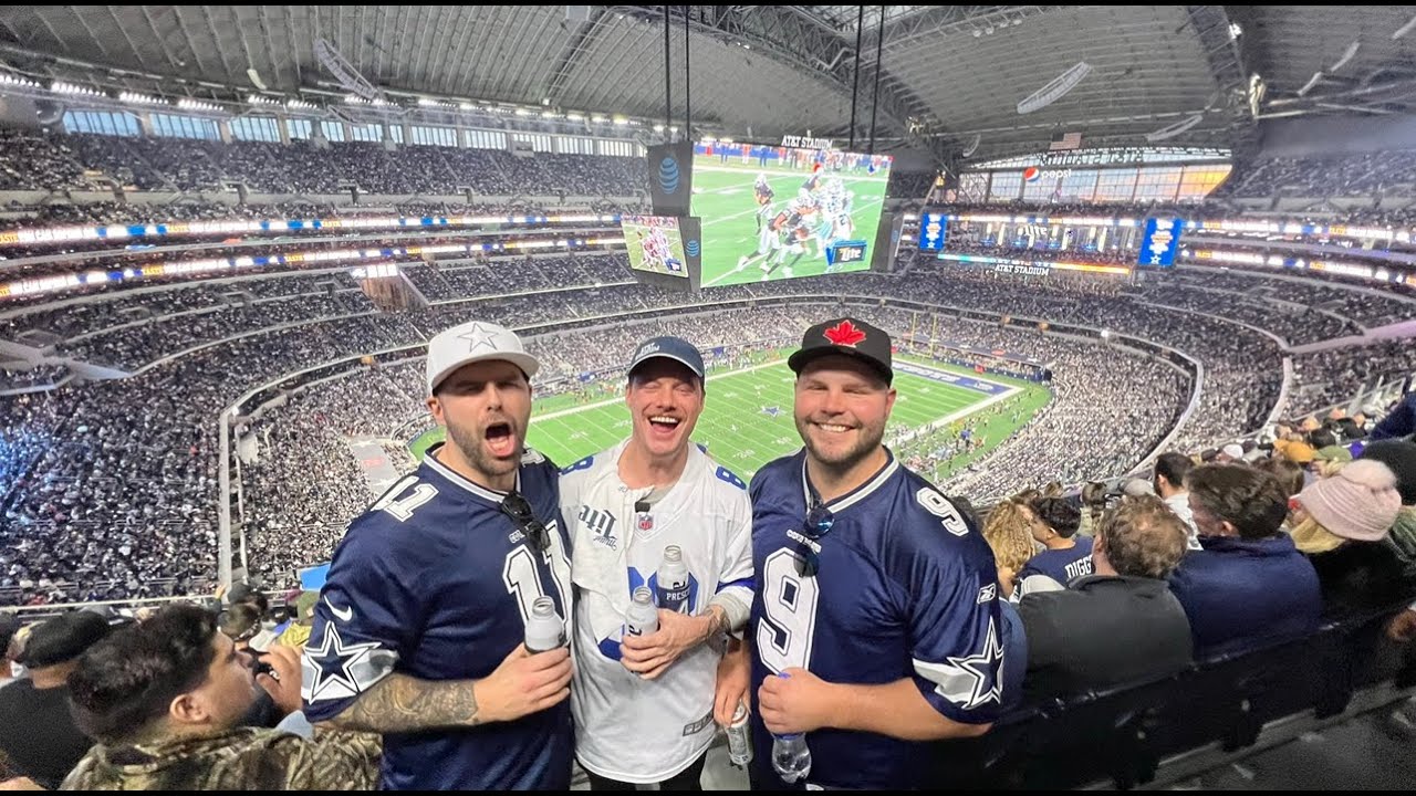 DALLAS COWBOYS THANKSGIVING DAY GAME DAY VLOG