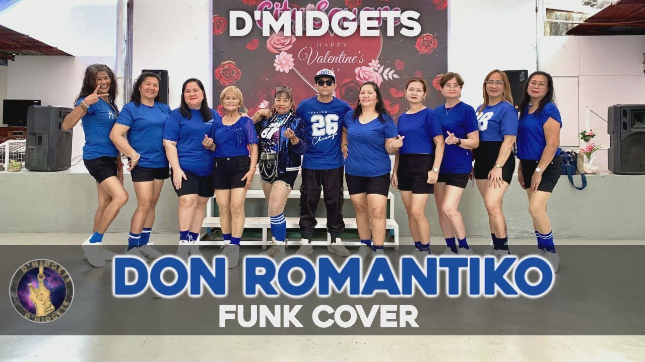 DON ROMANTIKO | VHONG NAVARRO | FUNK COVER | FITNESS TREND | ZUMBA | TIKTOK 2026 #fitness 