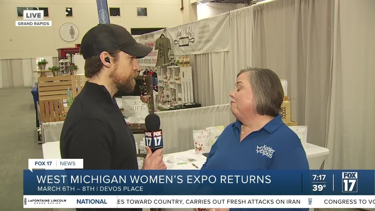 GIRLS' WEEKEND! West Michigan Women's Expo back at DeVos Place