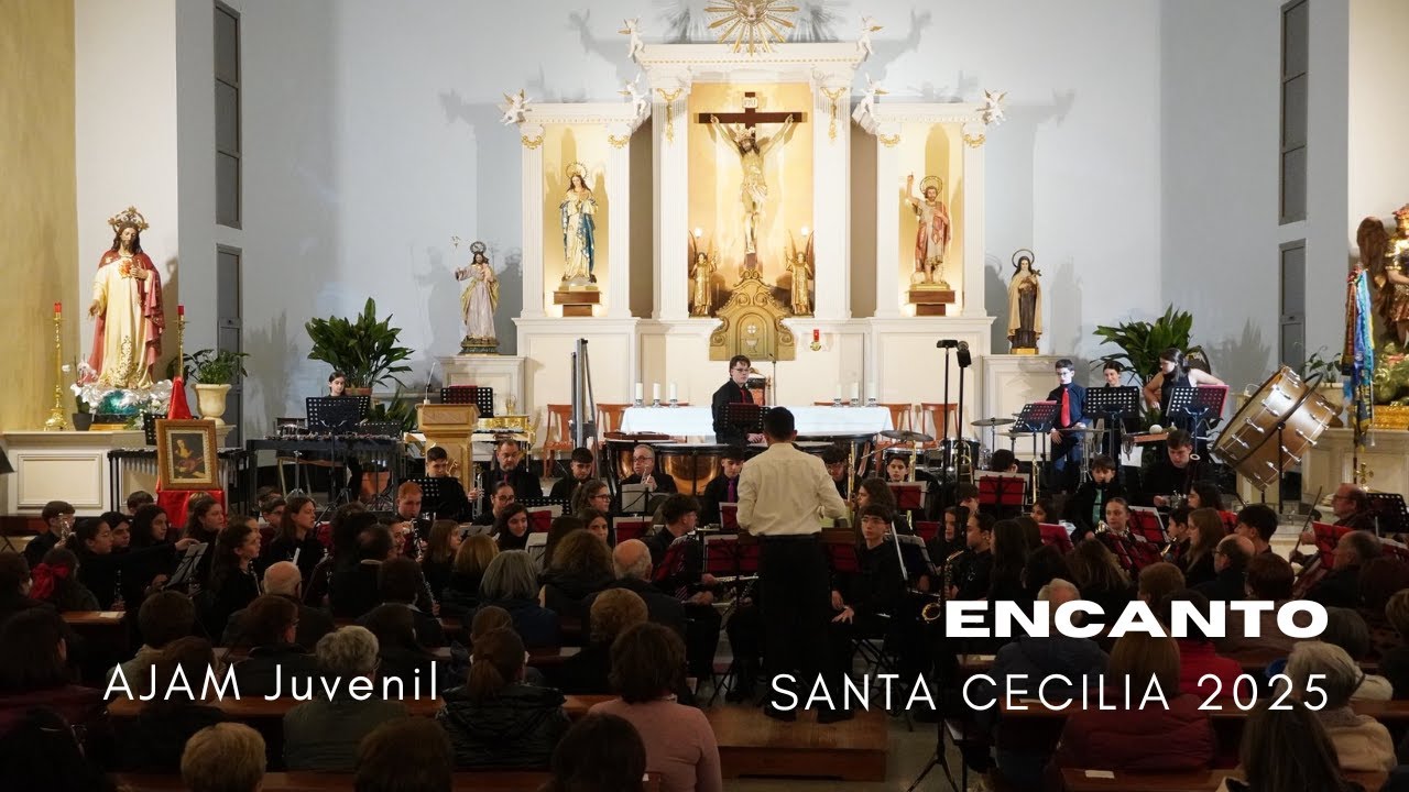 AJAM Juvenil - Encanto | Santa Cecilia 2025