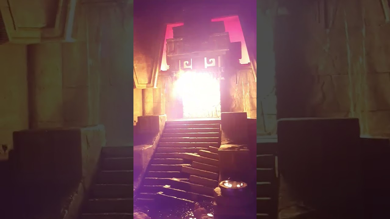 El Templo del Fuego - Port Aventura