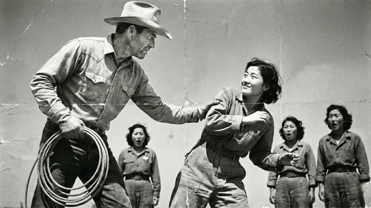 Japanese Female POWs Shook When Cowboys Broke Protocol