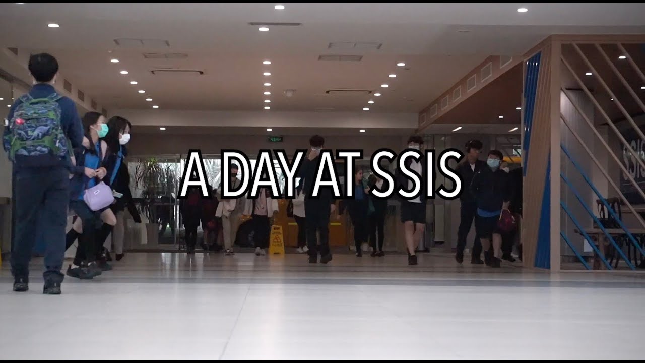 SSIS Student Project: A Day in the Life of a Secondary Student