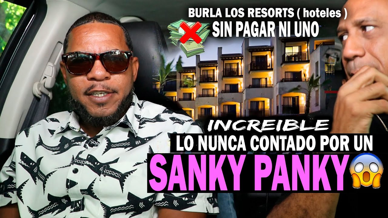 LO NUNCA CONTADO POR UN  SANKY PANKY  EN PERSONAJES CON EL CHICO SANDY