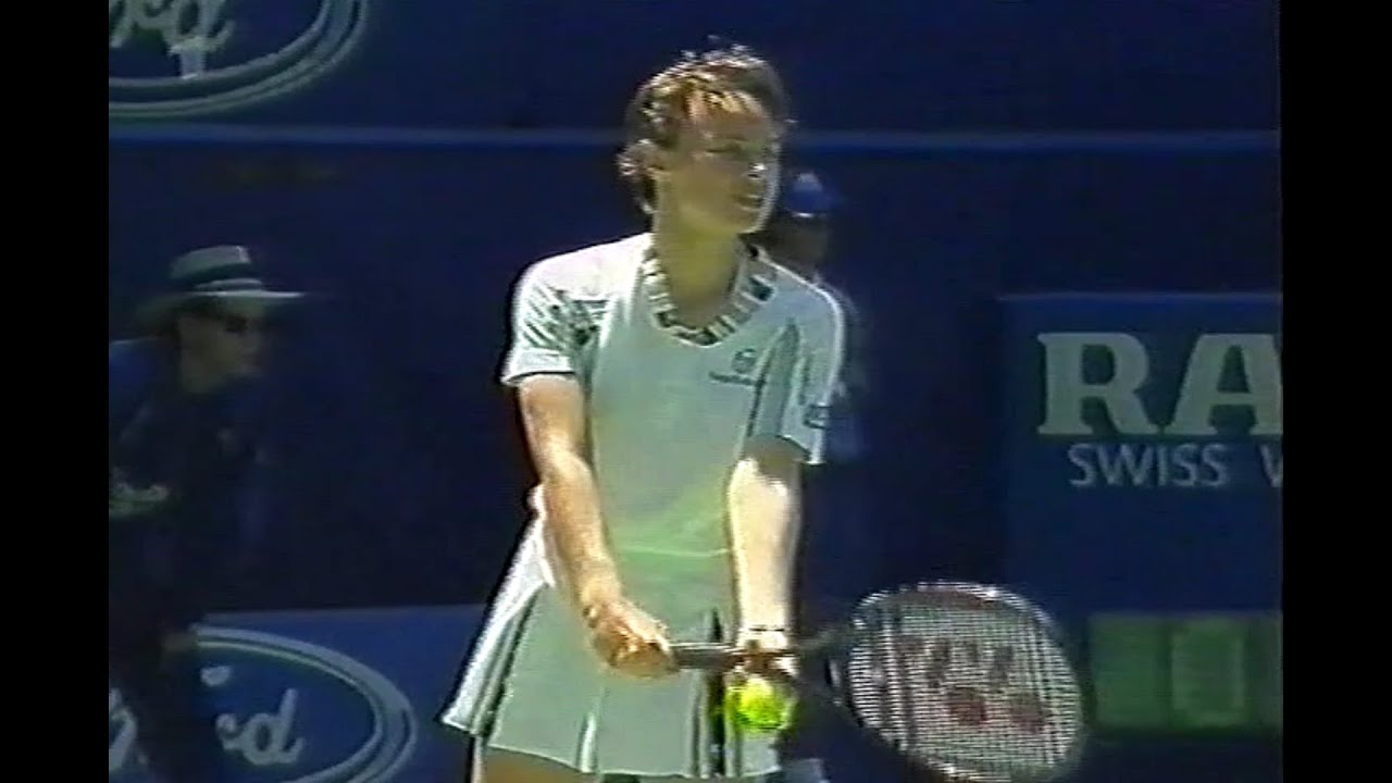 Martina Hingis vs. Barbara Rittner Australian Open 1997 R1 ❤️