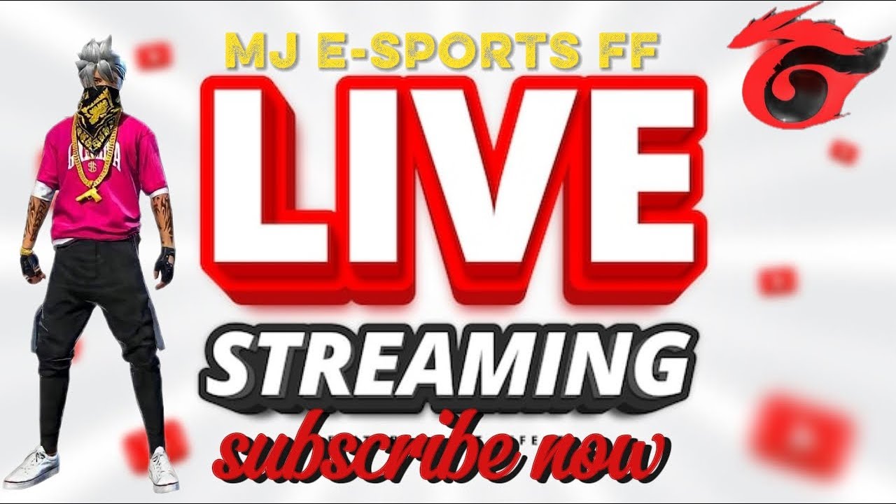 Live streaming of MJ Esports FF