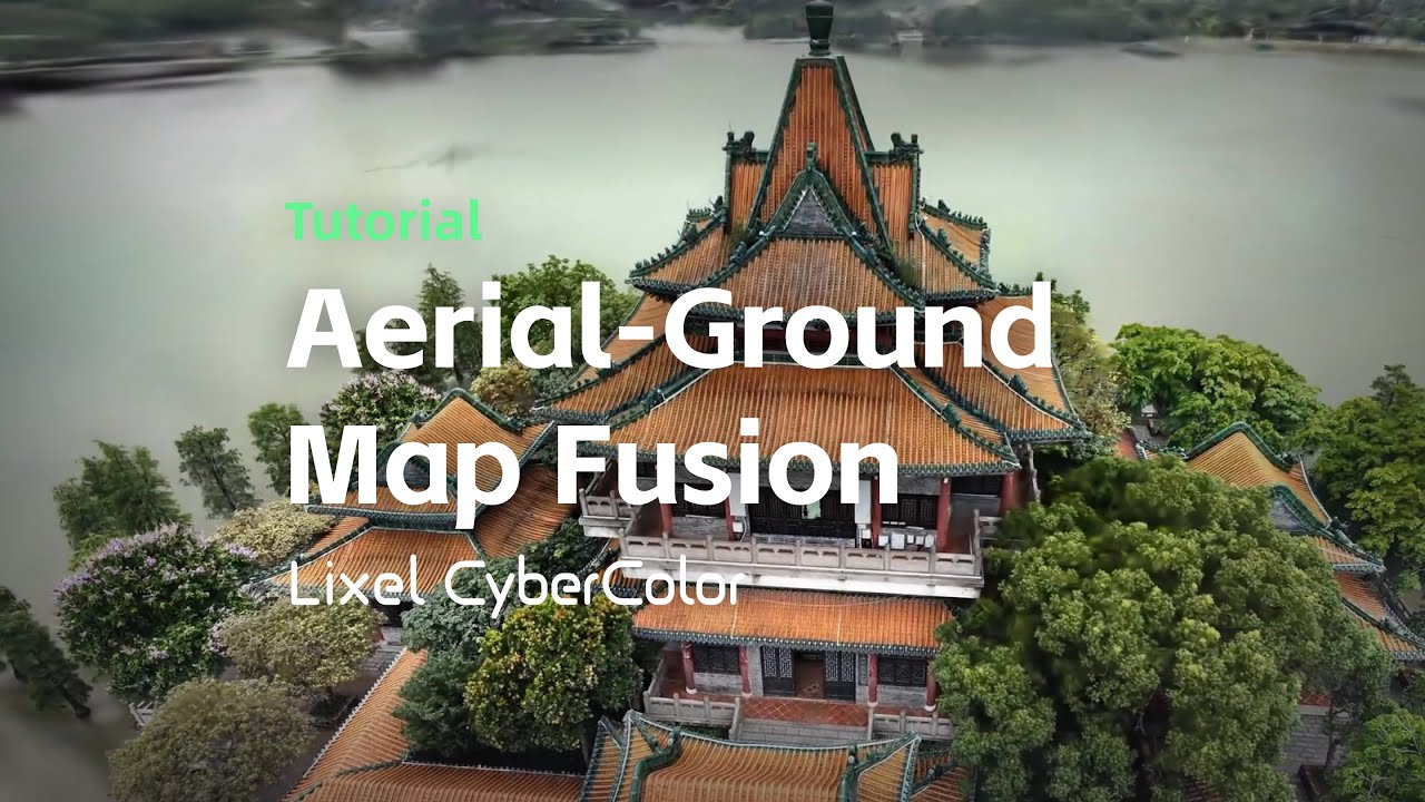 Aerial-Ground Map Fusion Tutorial