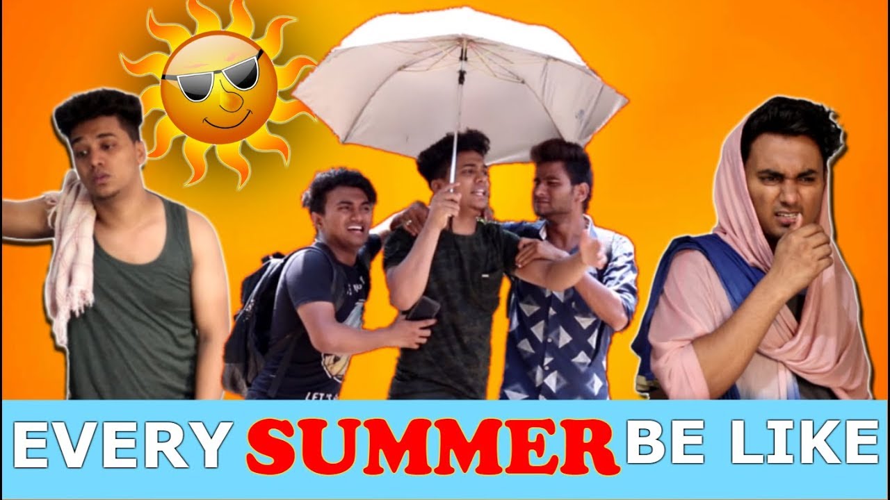 EVERY SUMMER BE LIKE | Garmi Ke Side-Effects | Shetty Brothers