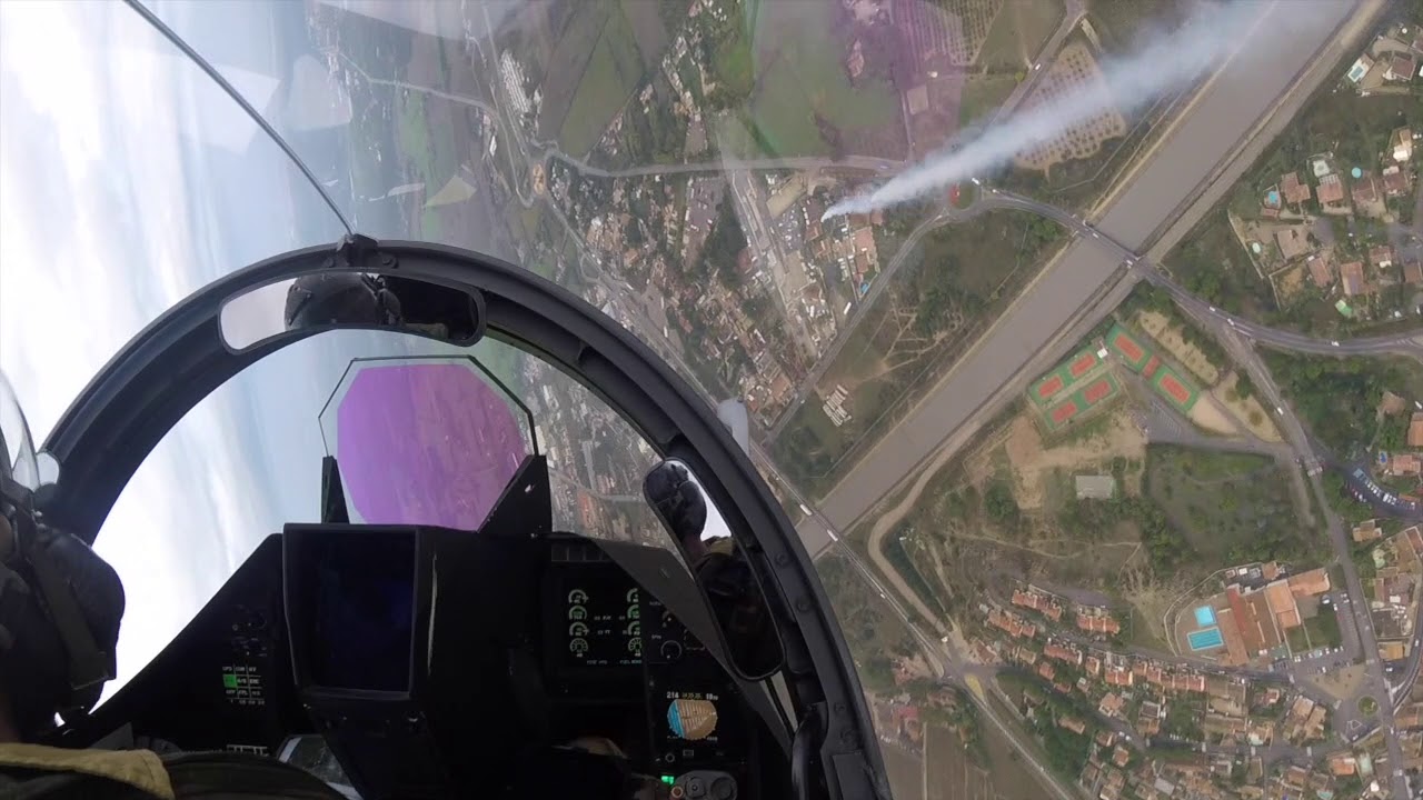 Rafale Solo Display Reco Axe Salon 20181017