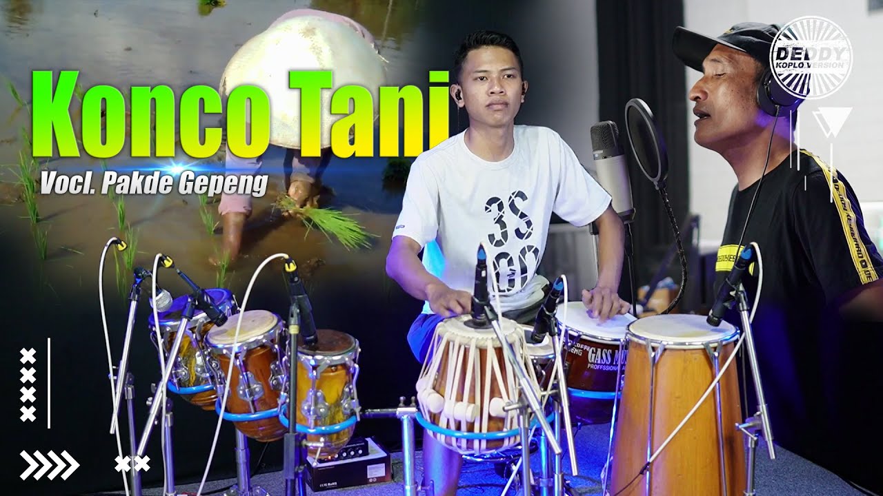 Konco Tani  VERSI DANGDUT KOPLO JARANAN || FARIS KENDANG FT PAKDHE GEPENG