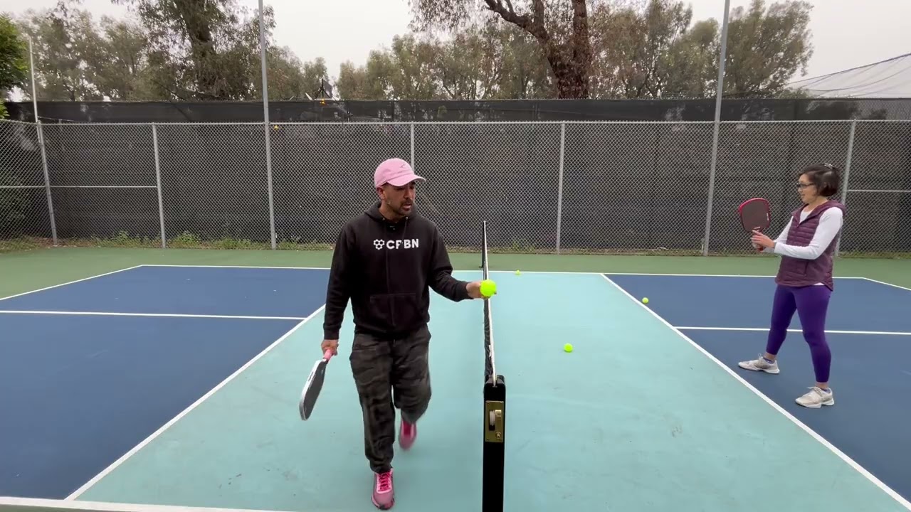 Dec 17 - Coach Warren backhand slice