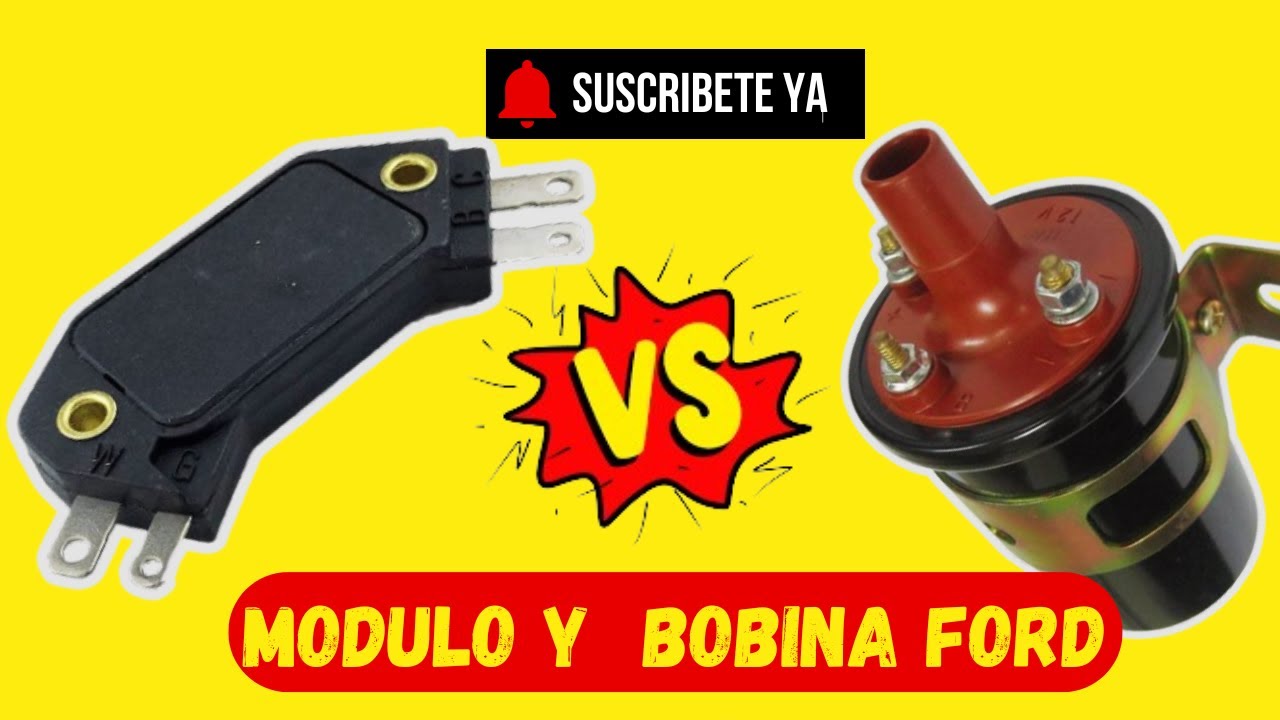 PRUEBA DE MODULO GM Y BOBINA DE BOTELLA