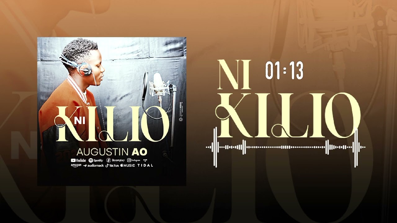 Augustin A0 _-_ni kilio (officiel audio)