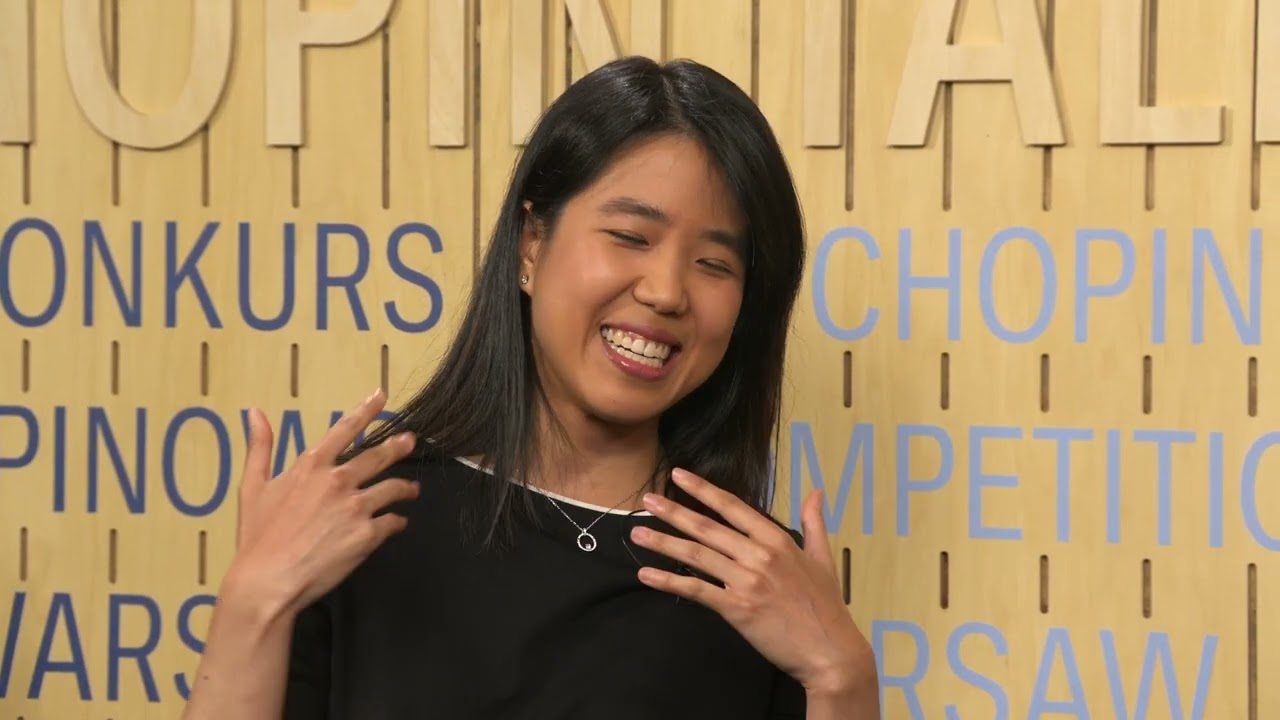 CHOPIN TALK STUDIO  |  19th Chopin Competition (Kate Liu, Charles Richard-Hamelin) PL napisy