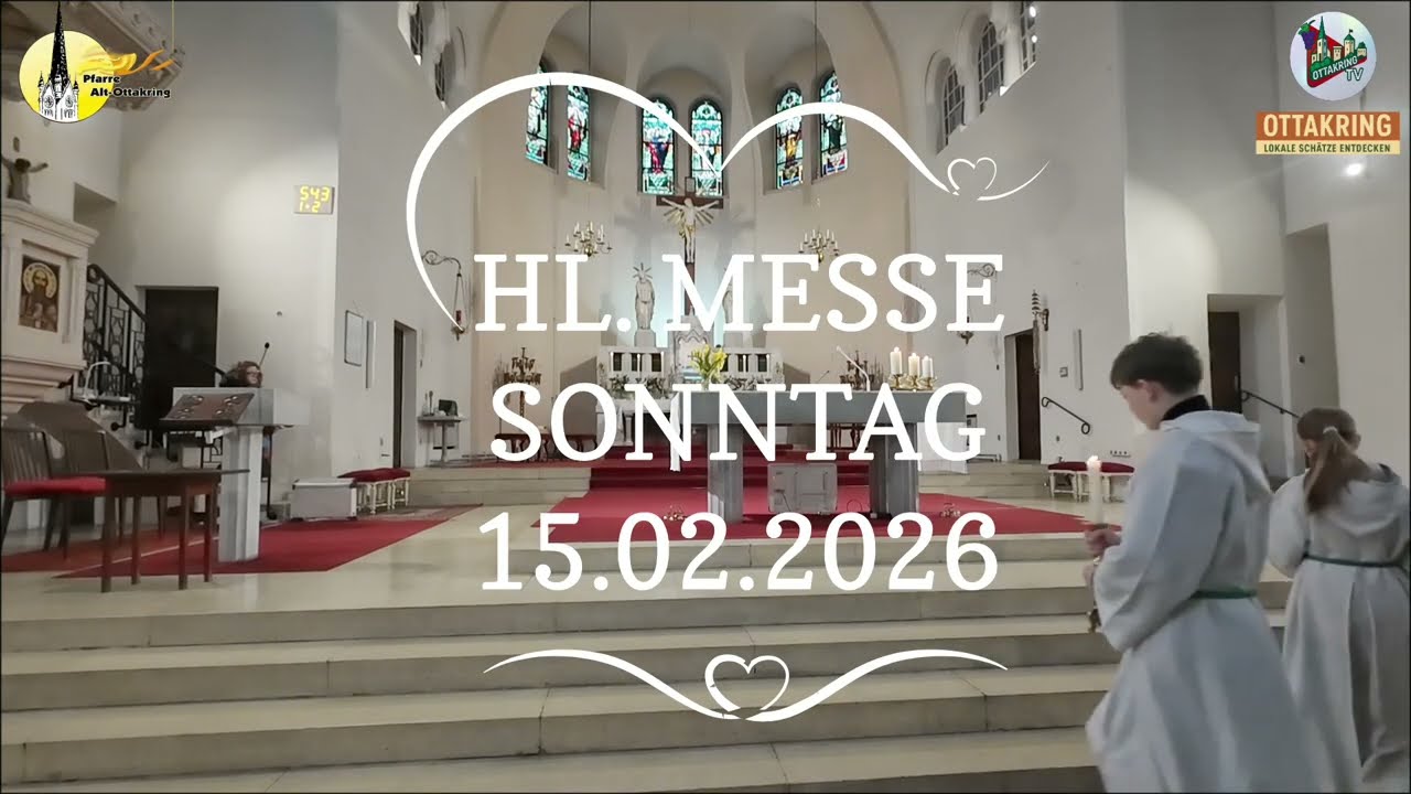 Hl. Messe in Pfarre Alt-Ottakring • Sonntag 15.02.2026