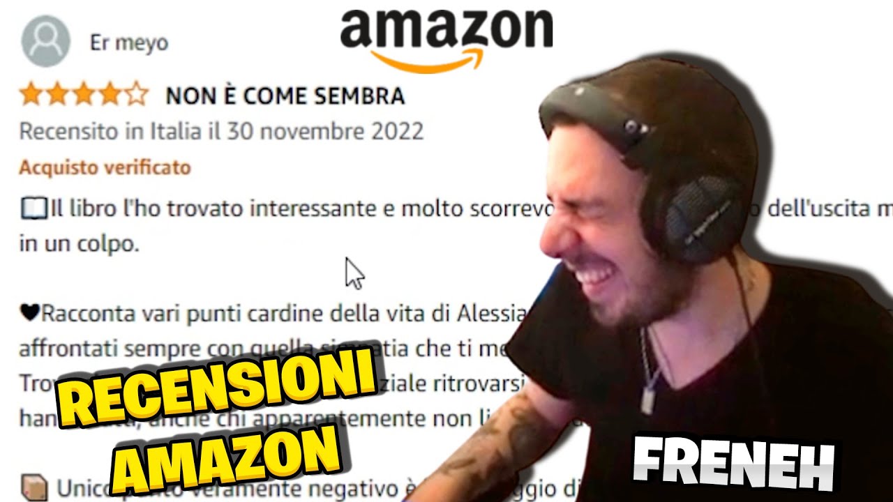 FRENEH e LE RECENSIONI AMAZON