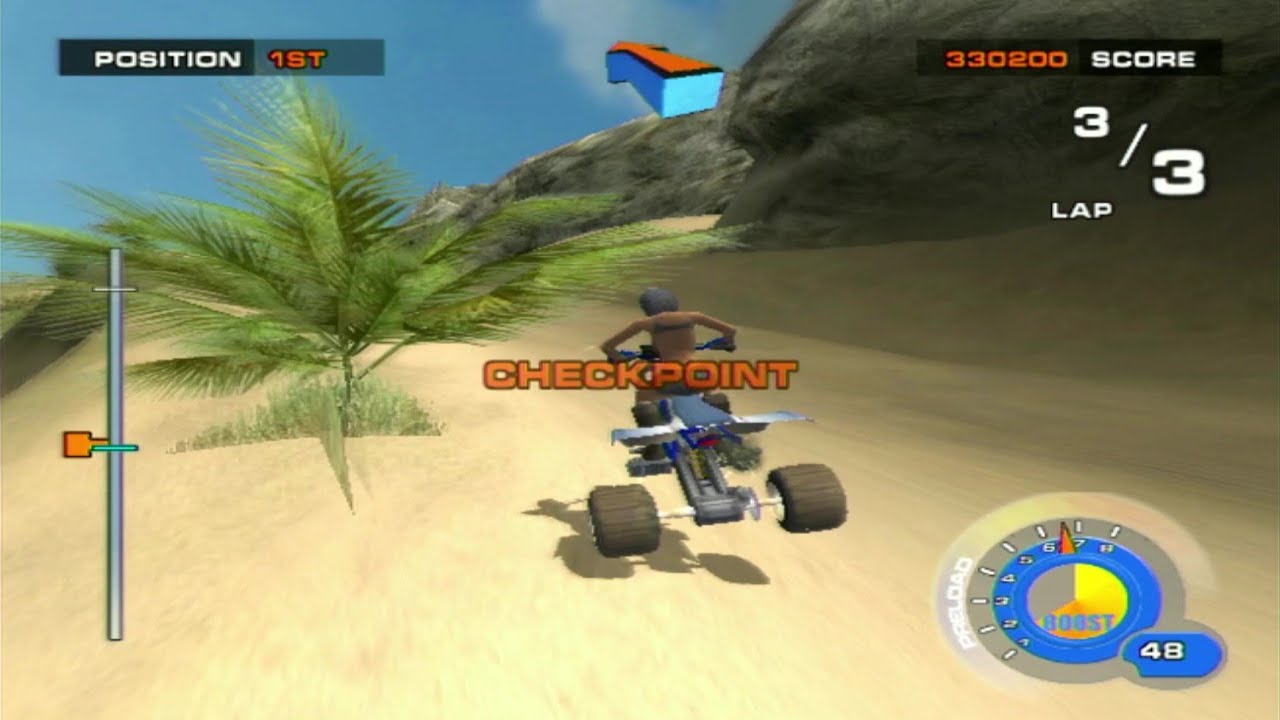 ATV: Quad Power Racing 2 Speedrun - Amateur% in 18:50
