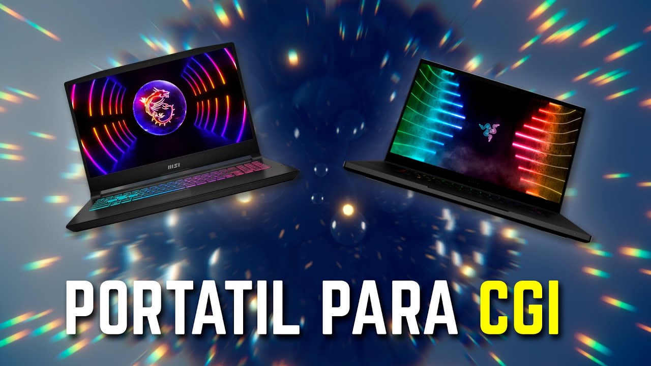 MIRA Este VÍDEO Antes de Comprar un PORTÁTIL para VFX, CGI y 3D