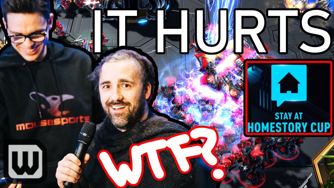 Starcraft 2 Match SO BAD You'll Shave Your Head?! Zest (Protoss) vs Cure (Terran)