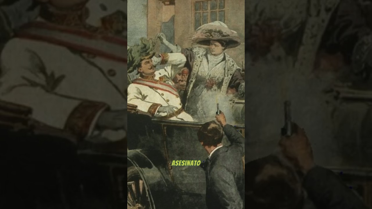 la matr&iacute;cula del coche del archiduque Franz Ferdinand.