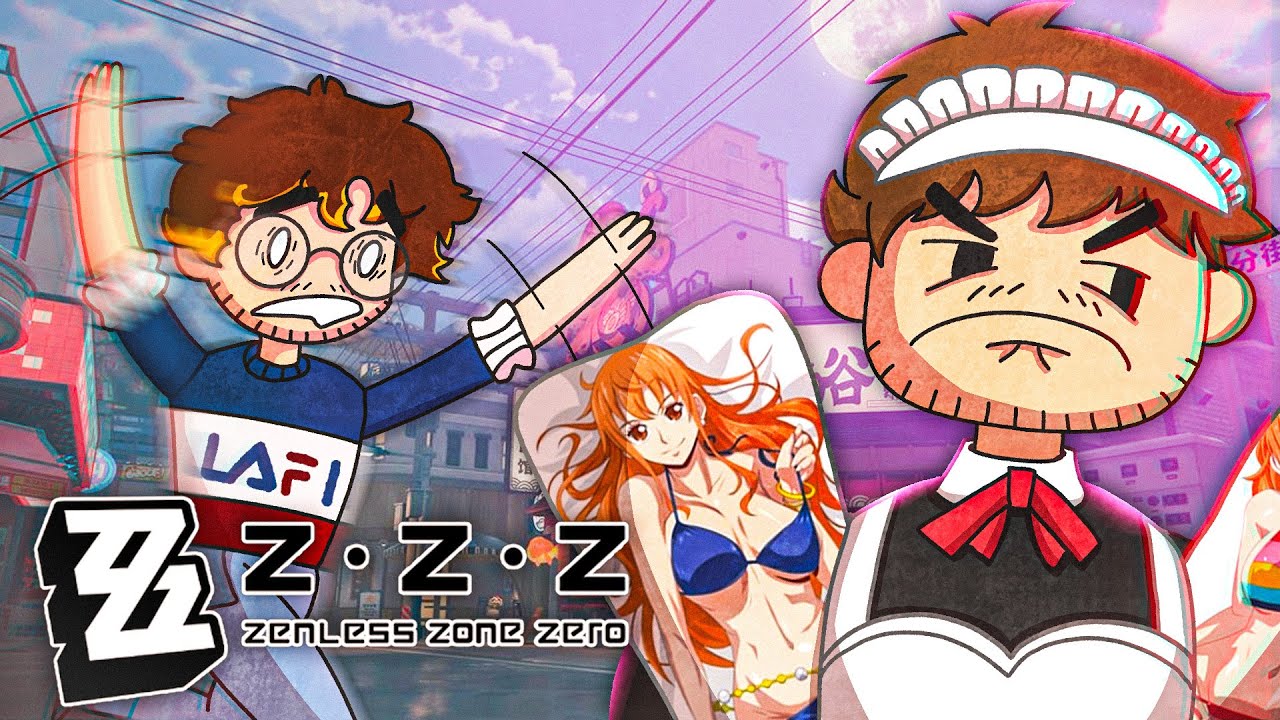 2 GROS BA*SEURS &agrave; SUSHI-VILLE (Zenless Zone Zero)
