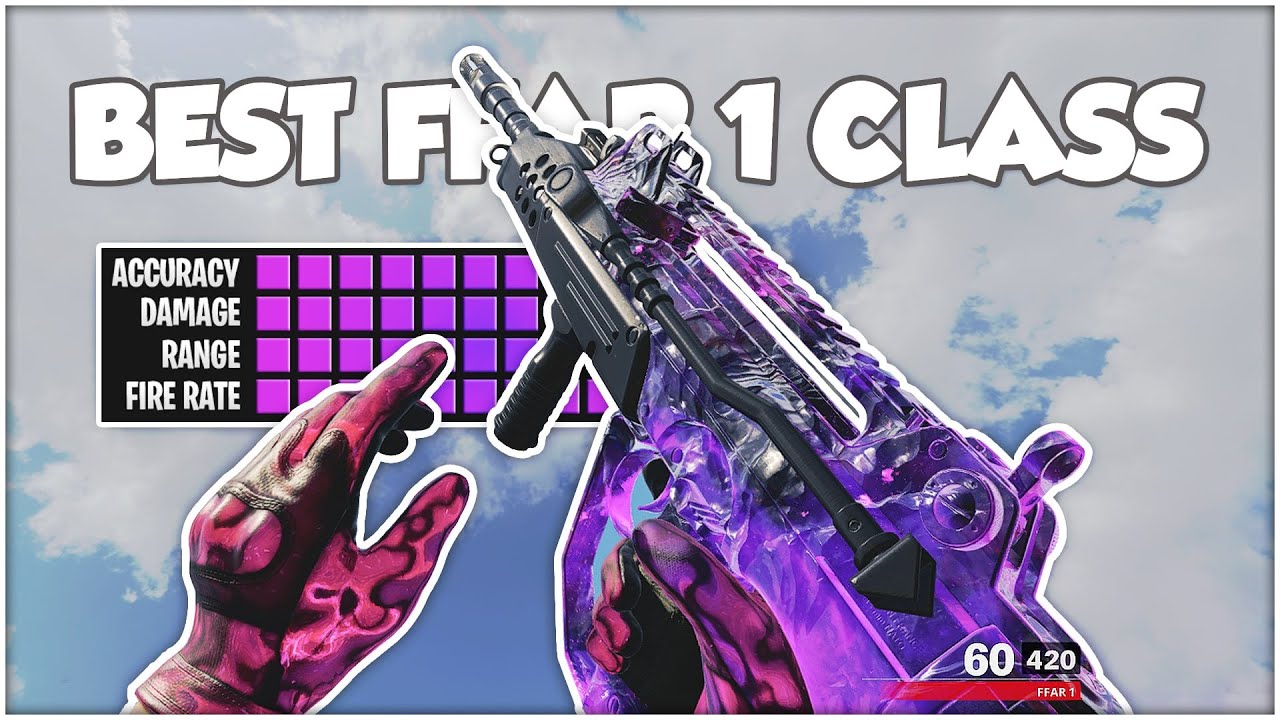 This is the Best FFAR 1 Class in Black Ops Cold War Zombies!