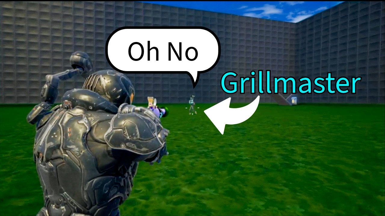Me and Grill fought to the death