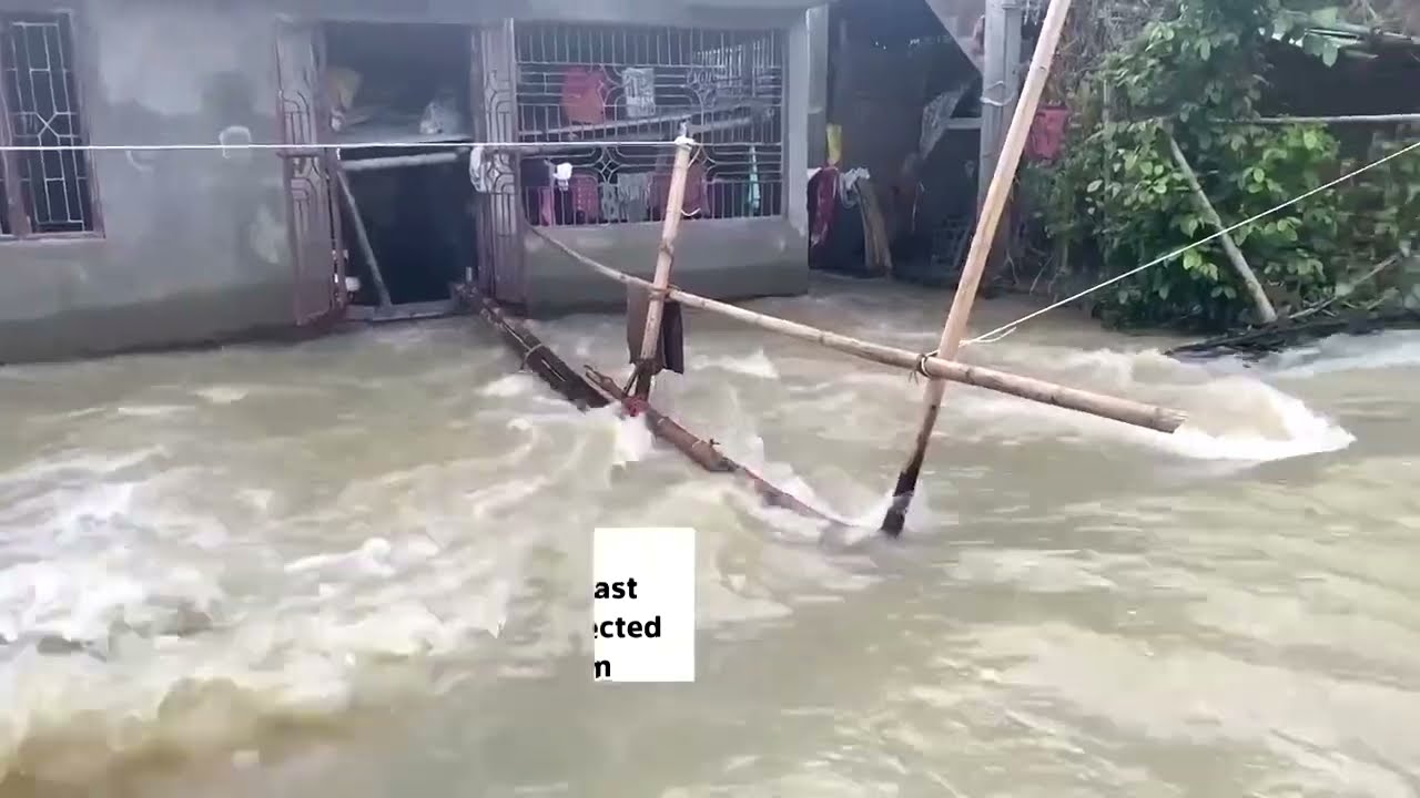 Floods in New Delhi, northern Indian villages after monsoon