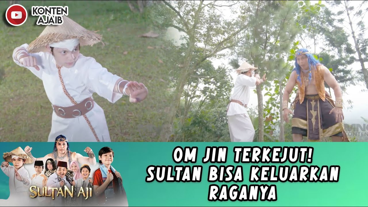 OM JIN TERKEJUT! SULTAN BISA KELUARKAN RAGANYA - SULTAN AJI