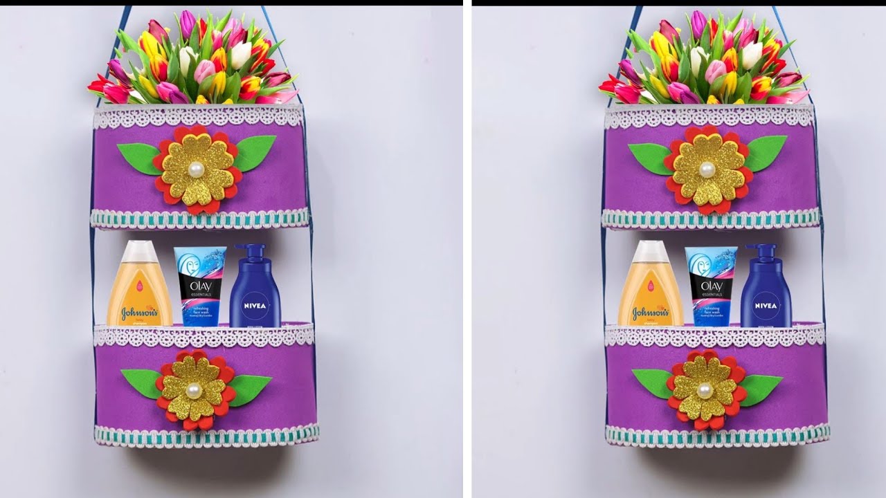 DIY Praktis || Membuat wadah Pajangan Dinding dari limbah Botol Plastik