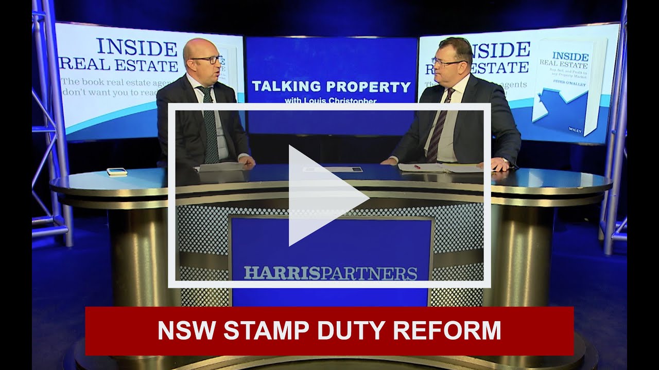 TALKING PROPERTY - NSW Stamp Duty Reform in 2021