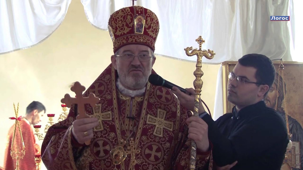 Проповідь владики Мілана у Свято-Вознесенському храмі с. Оноківці деканату Ужгород-район