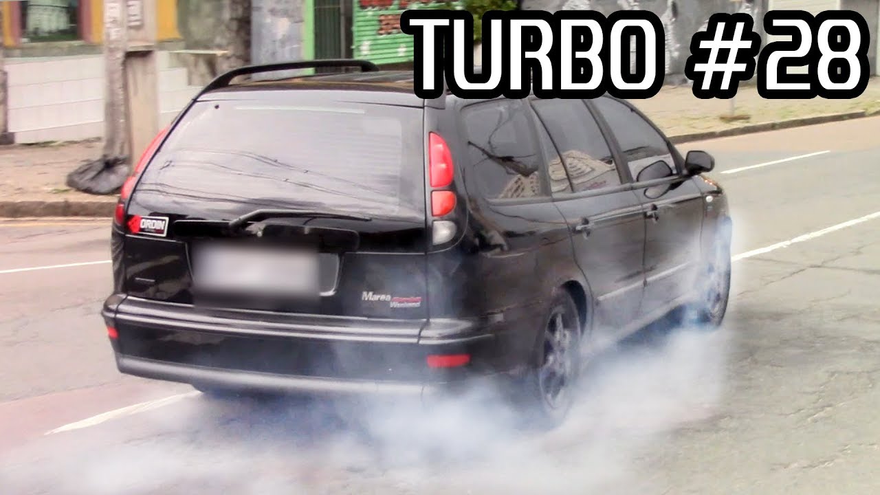 TURBO #28 - MAREA, OPALA, GOL, SUBARU, CIVIC SI e mais Preparados Acelerando!