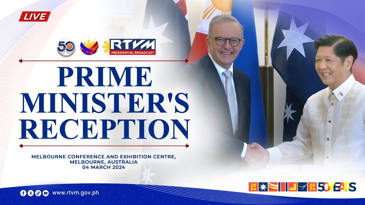 Prime Minister’s Reception 03/05/2024
