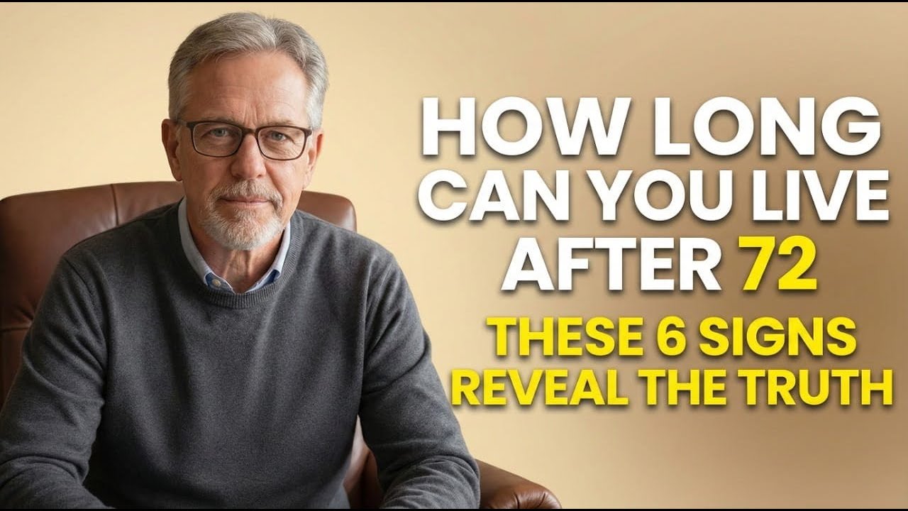 How Long Can You Live After 72? 6 Signs Your Body Gives Away