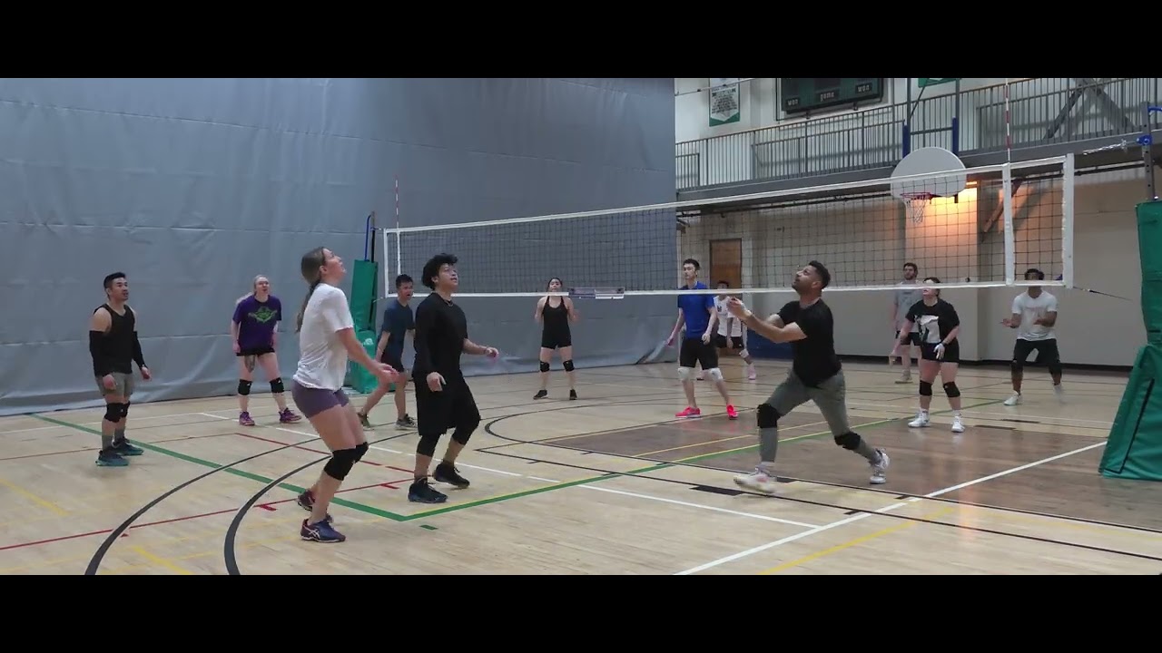 Momentum volleyball