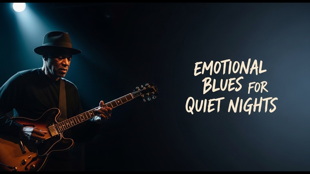 The Three Kings Inspired Blues 💙 | Emotional Blues for Quiet Nights