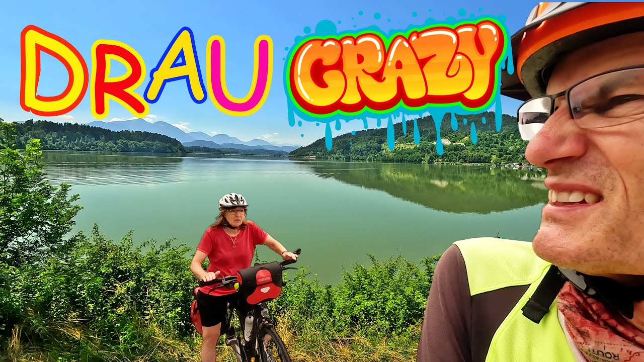 Drau Crazy | Alpenradreise 2023 #04 | Drauradweg | Wörther See