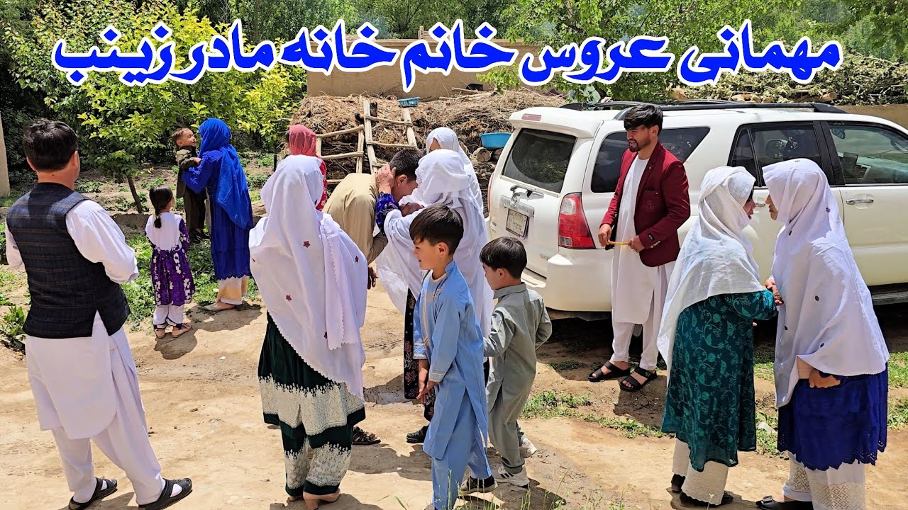 رواج قشنگ بلد شدن خانه به بهانه مهمانی عروس. پذیرایی مادر زینب از فرشته خانم و شاه داماد 🥀