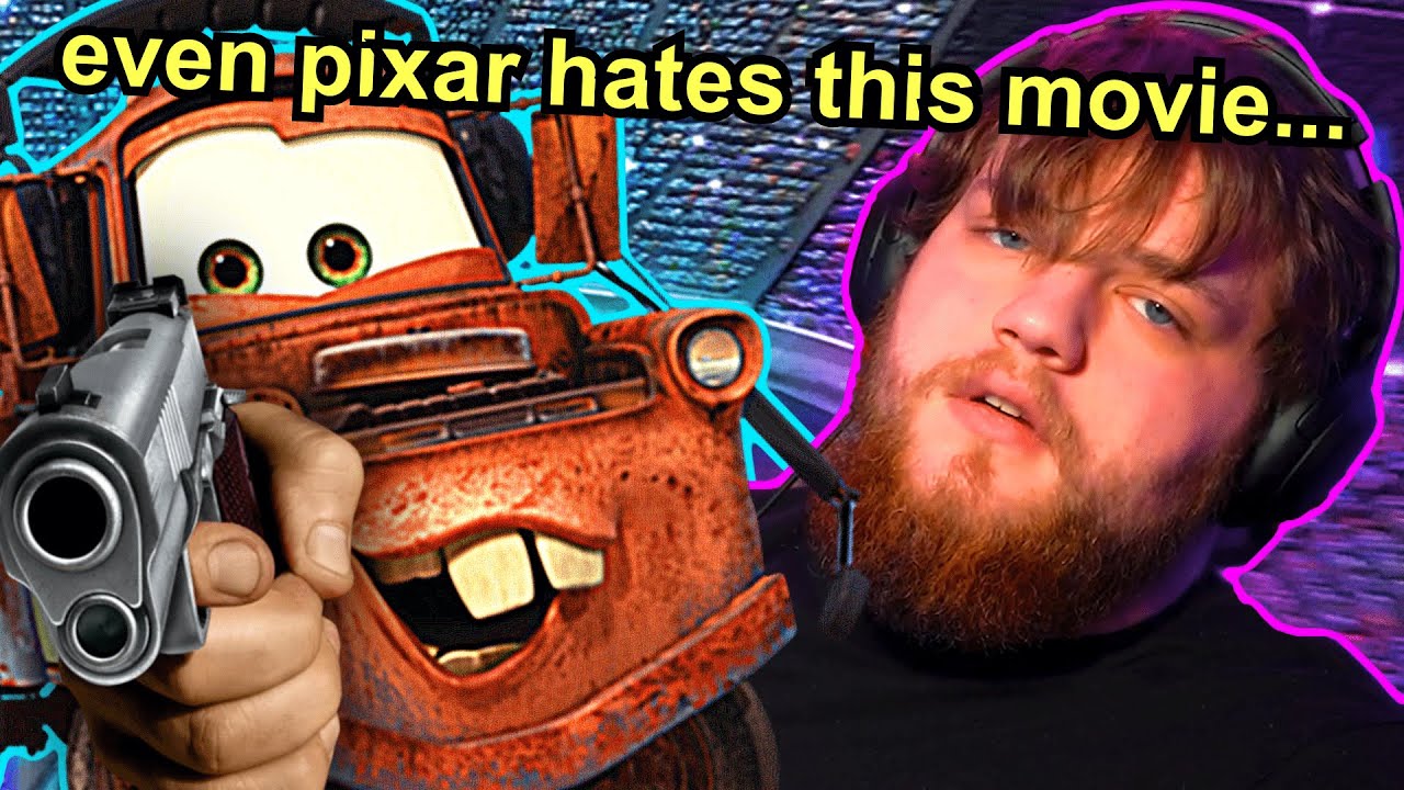 Cars 2 is the Worst Pixar Movie