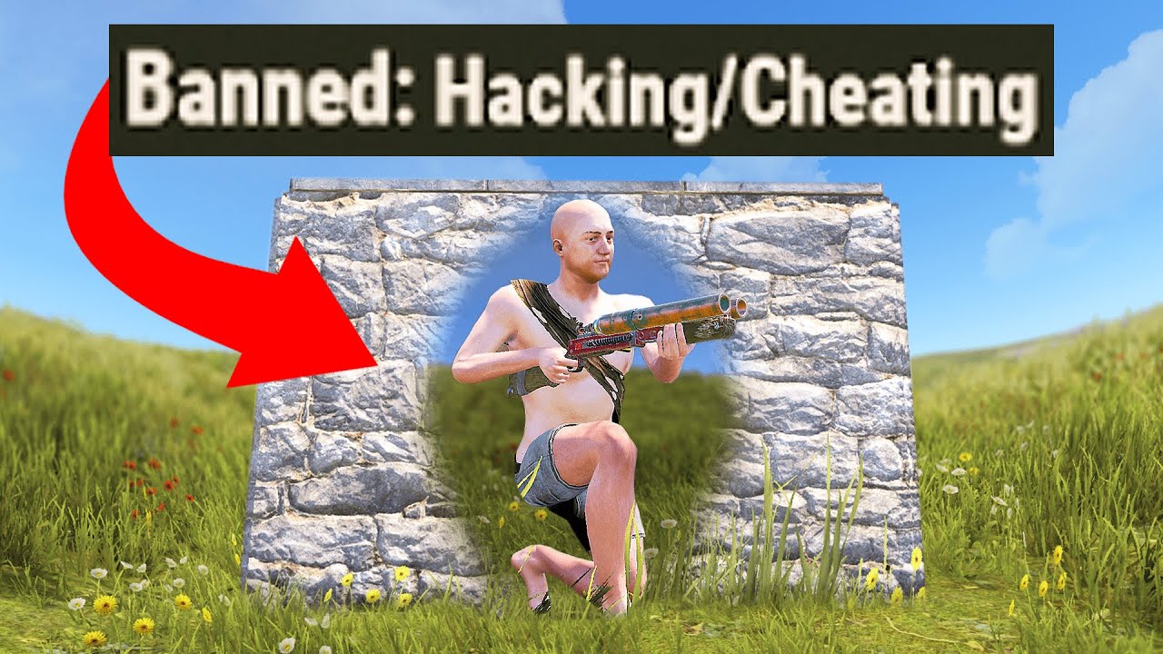 This Rust Trap Got Me BANNED