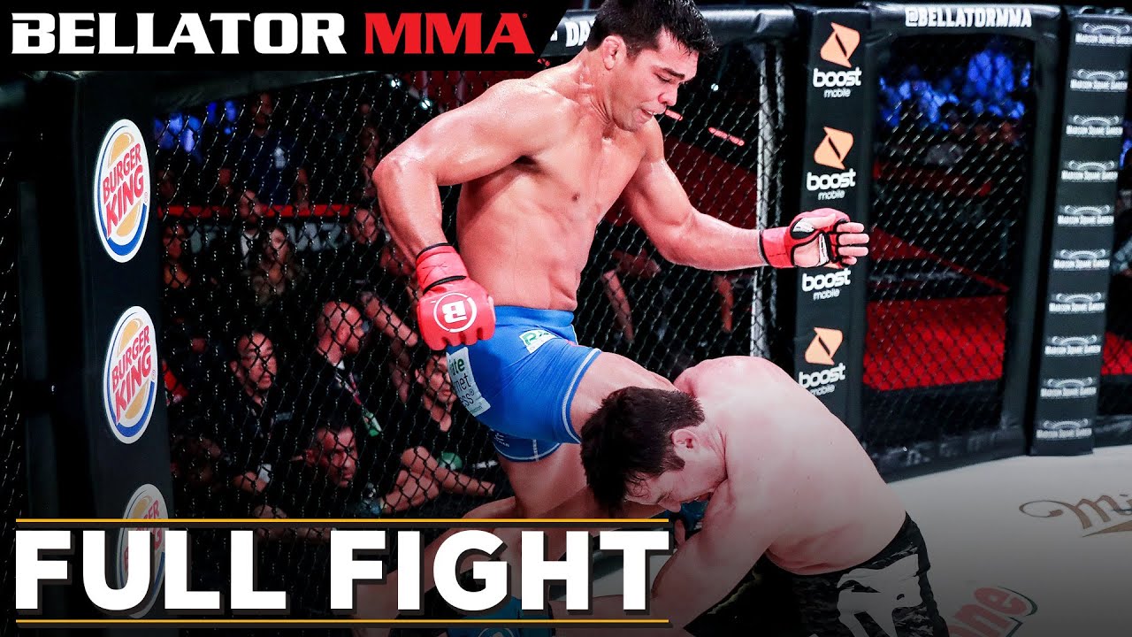 Полный бой | Лиото Мачида против Чейла Соннена - Bellator 222
