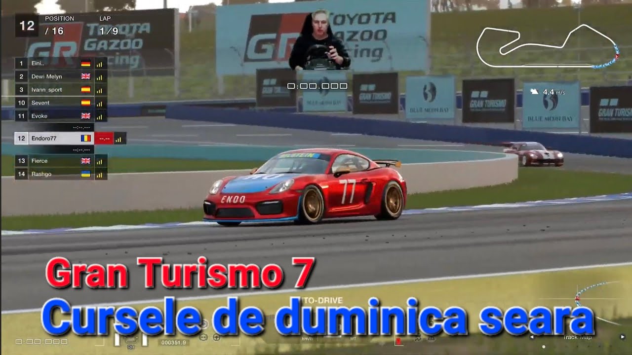 Endoro77's Live 😊 Gran Turismo 7 Sunday Daily Races