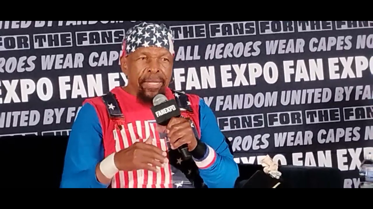 Mr. T Interview Fan Expo Dallas May 31, 2025