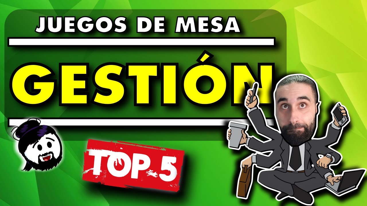 5 juegos de GESTIÓN