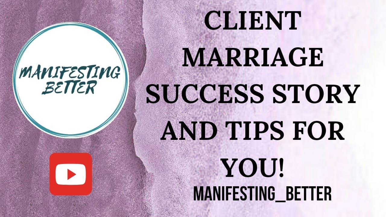 Manifested marriage proposal, self concept and tips! SUCCESS STORY