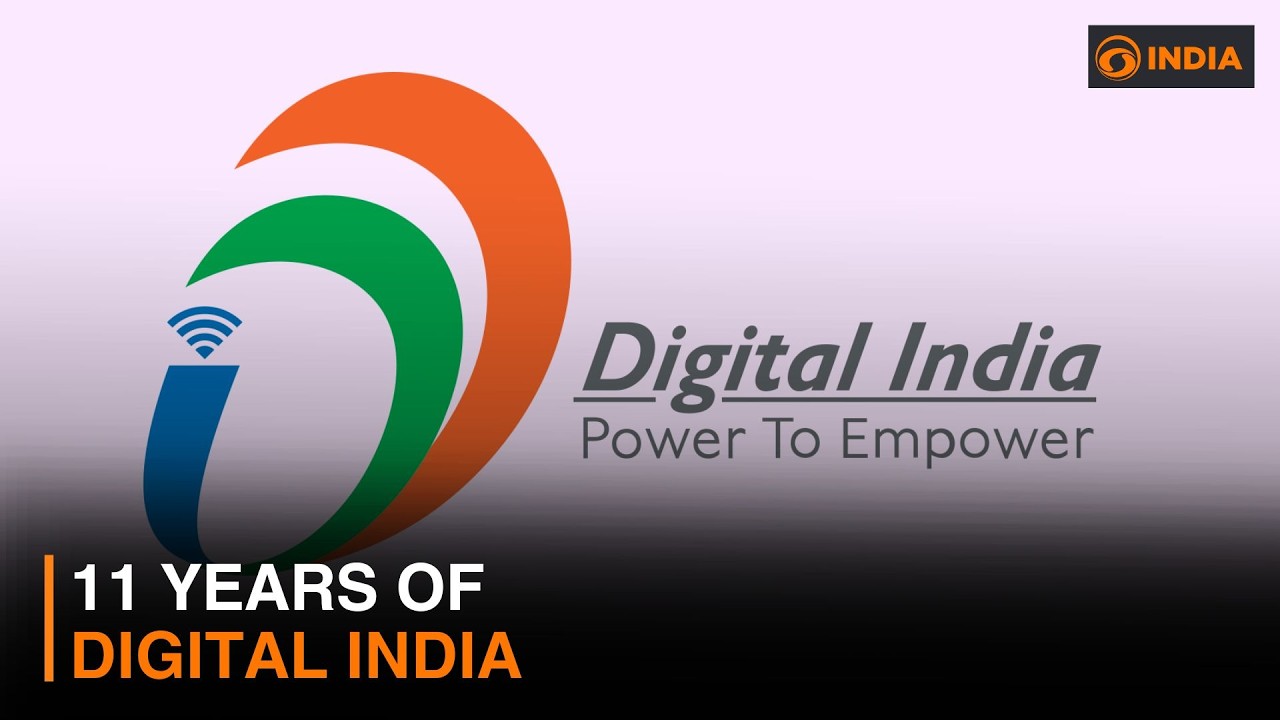 11 лет Digital India: создание связанного, инклюзивного и цифрового Бхарата