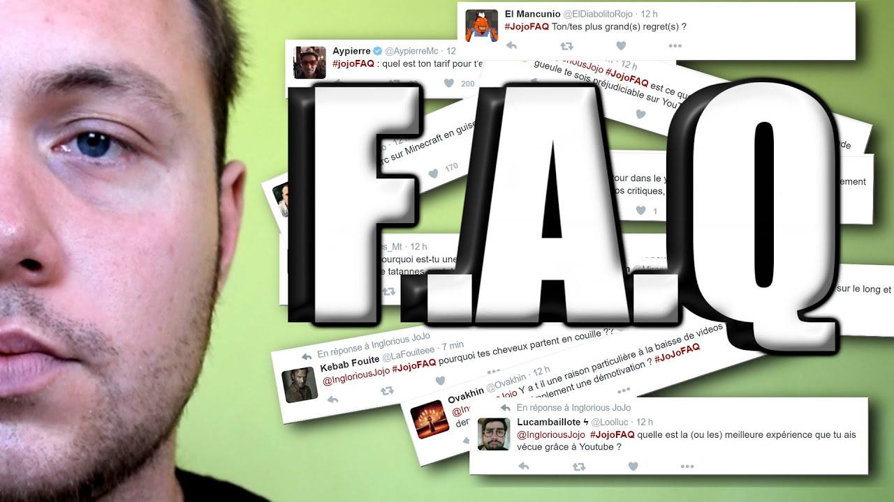 KILLER FAQ - YOUR QUESTIONS, MY ANSWERS