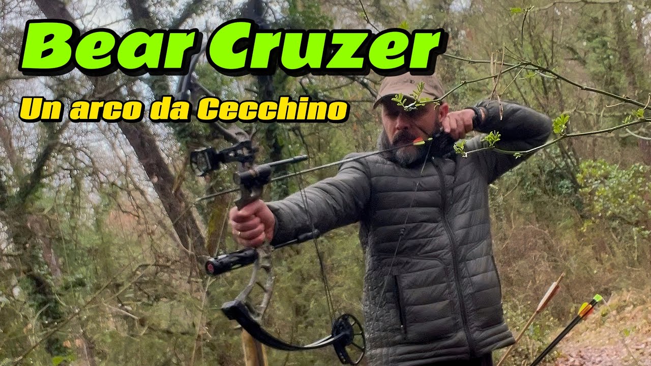 Bear Cruzer - arco compound da cecchino