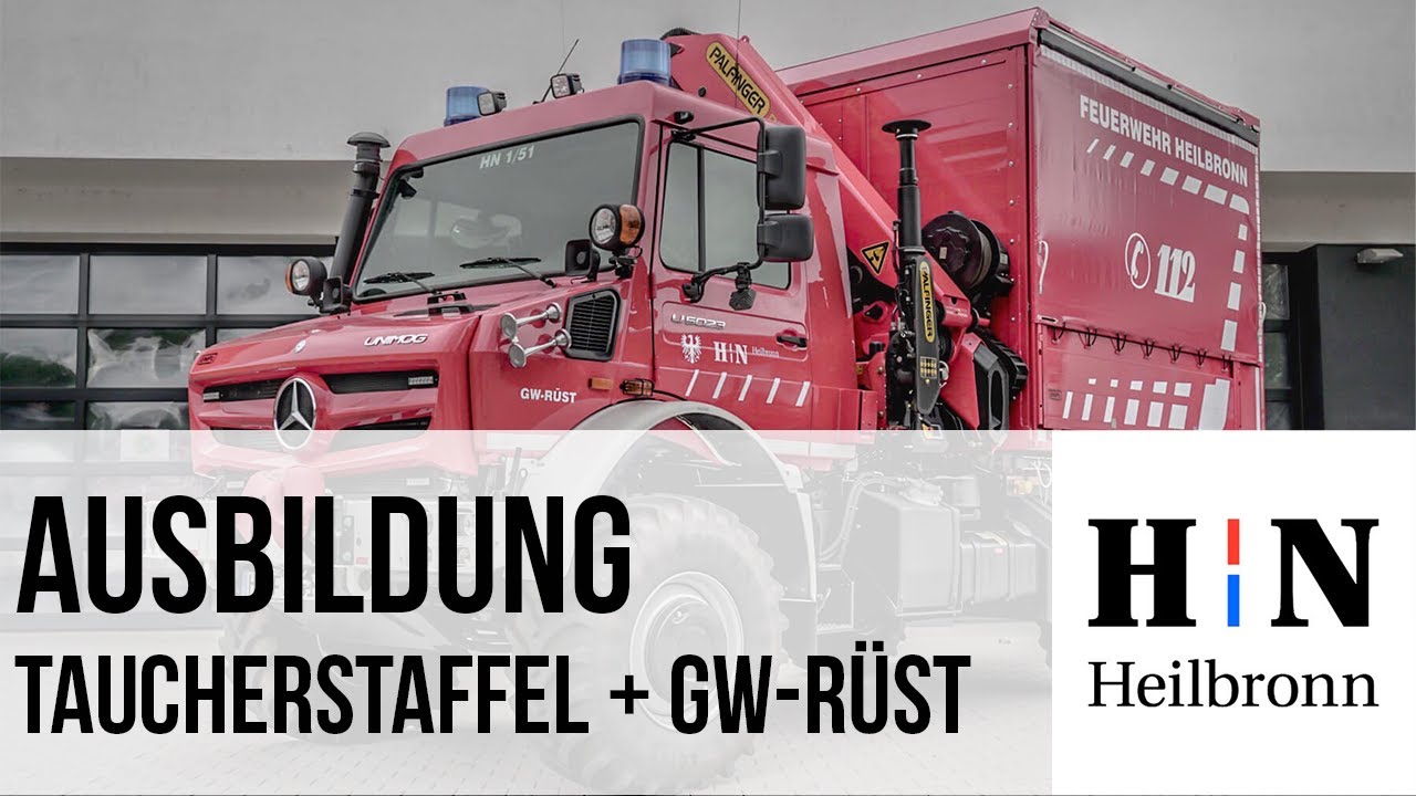 AUSBILDUNG - Taucherstaffel + GW-Rüst